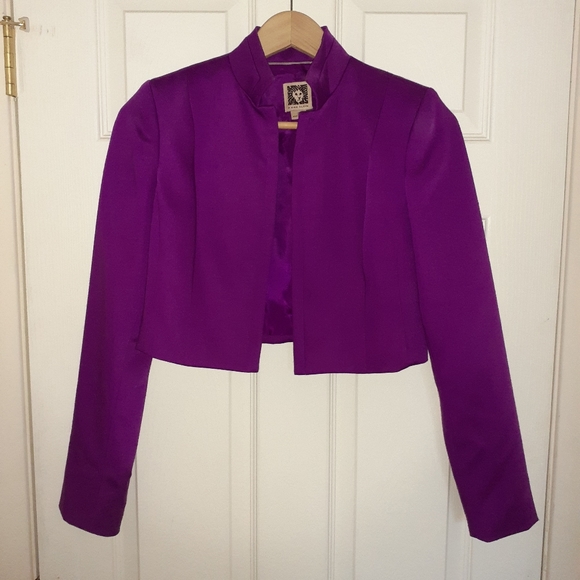 Anne Klein Jackets & Blazers - Anne Klein Crop Blazer Size 2